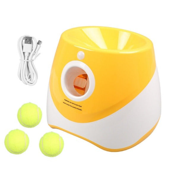 Automatic Dog Ball Launcher for Indoor and Outdoor Play