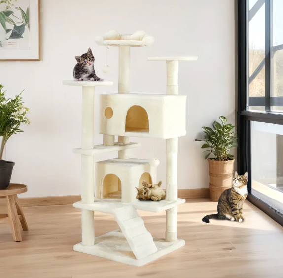 Cat Tree House