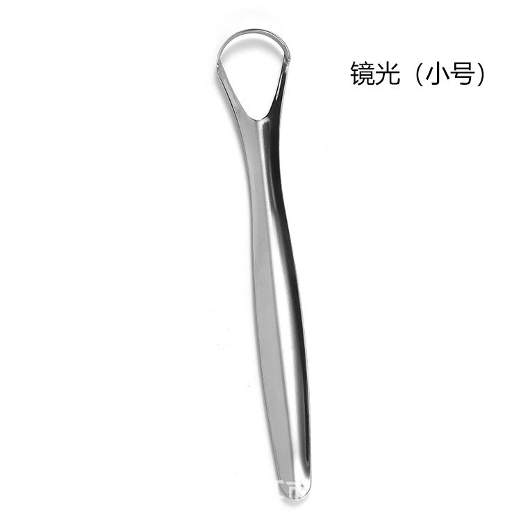 304 Stainless Steel Tongue Scraper for Oral Care