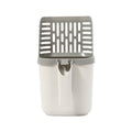 Large Capacity Litter Shovel and Waste Bin for Cats