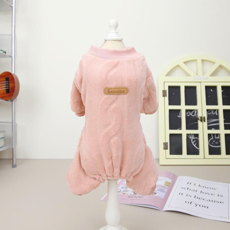 Four-Leg Cotton Jacket for Cats and Dogs (Autumn/Winter)