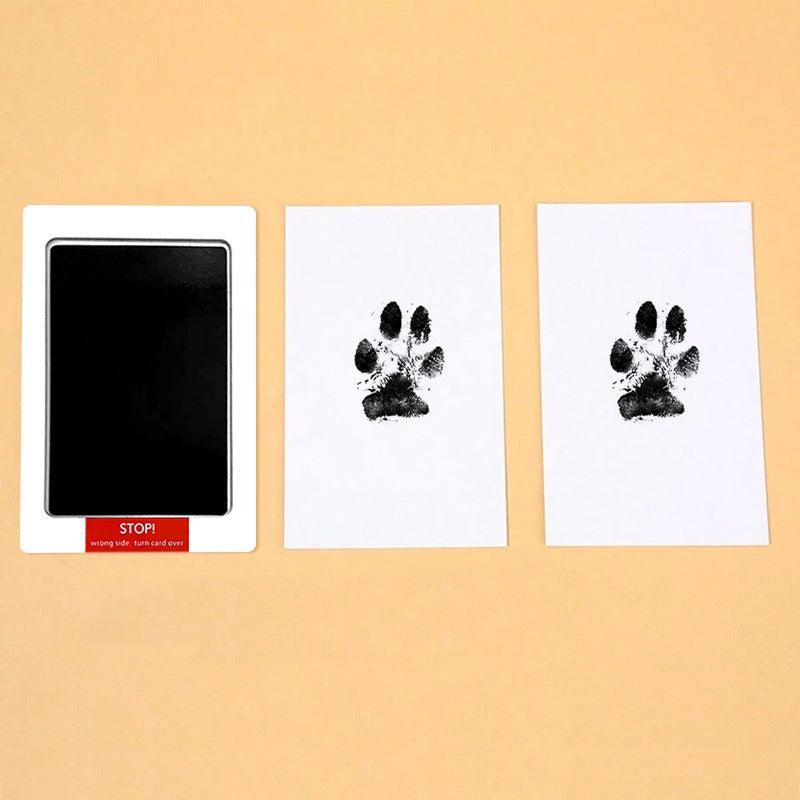 Children & Pets Fingerprint Photo Album DIY