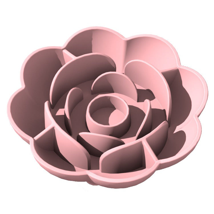 Non-slip Silicone Slow Feeder Dog Bowl