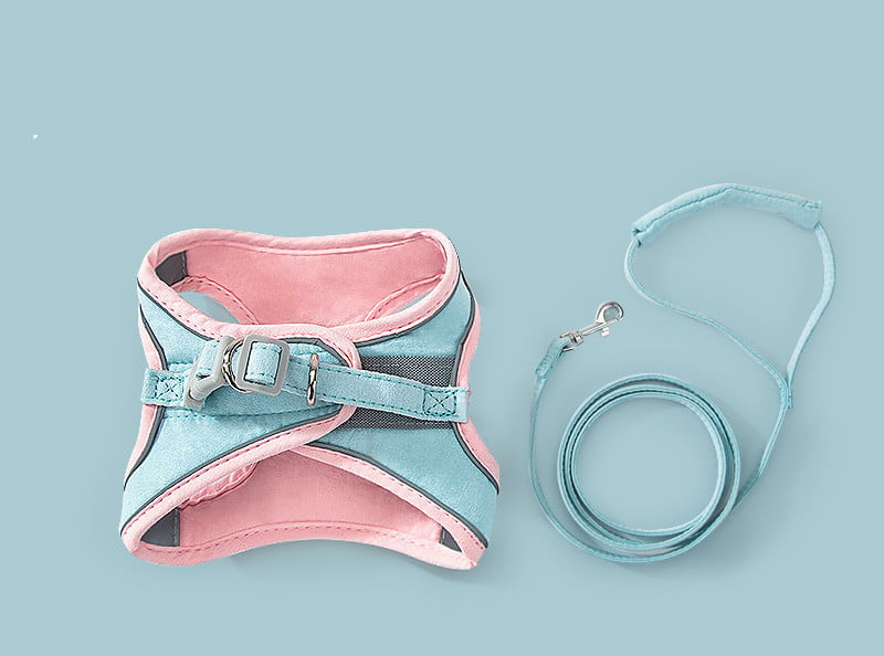 Cat Traction Rope Chest Strap for Secure Pet Control