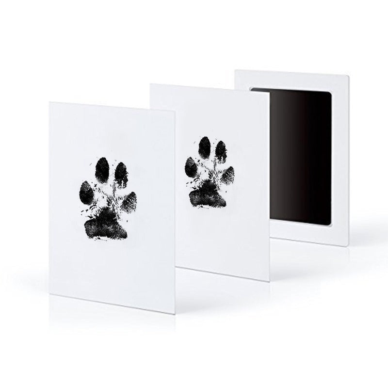 Children & Pets Fingerprint Photo Album DIY