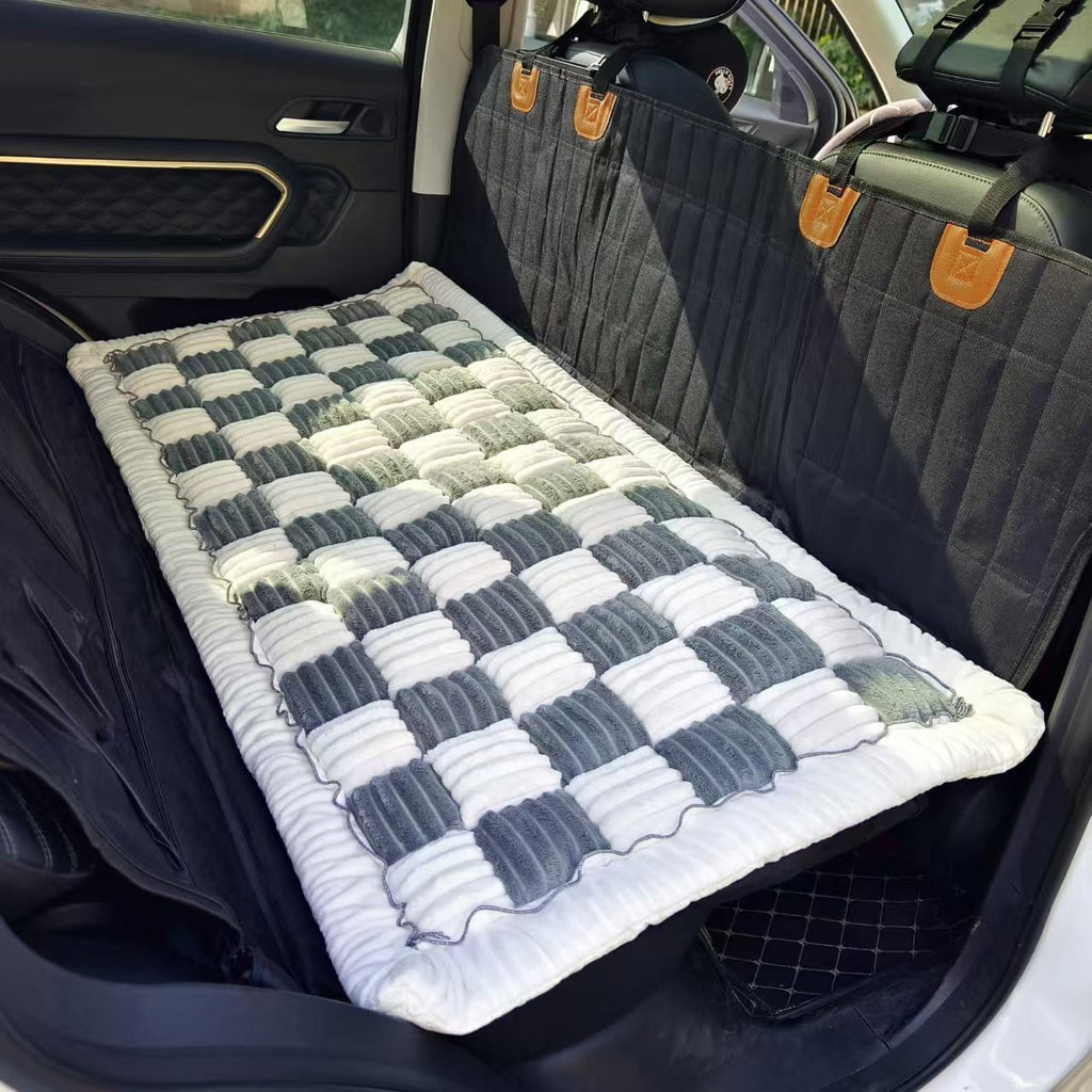Thickened Cushion Car Plush Mat