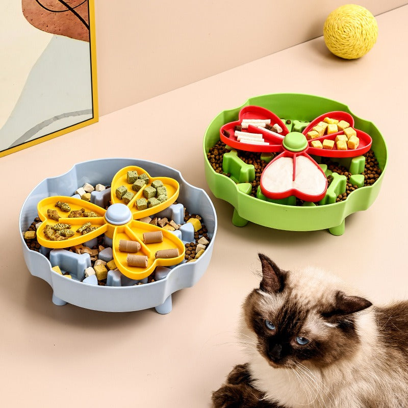 Slow Feeding Dog Bowl
