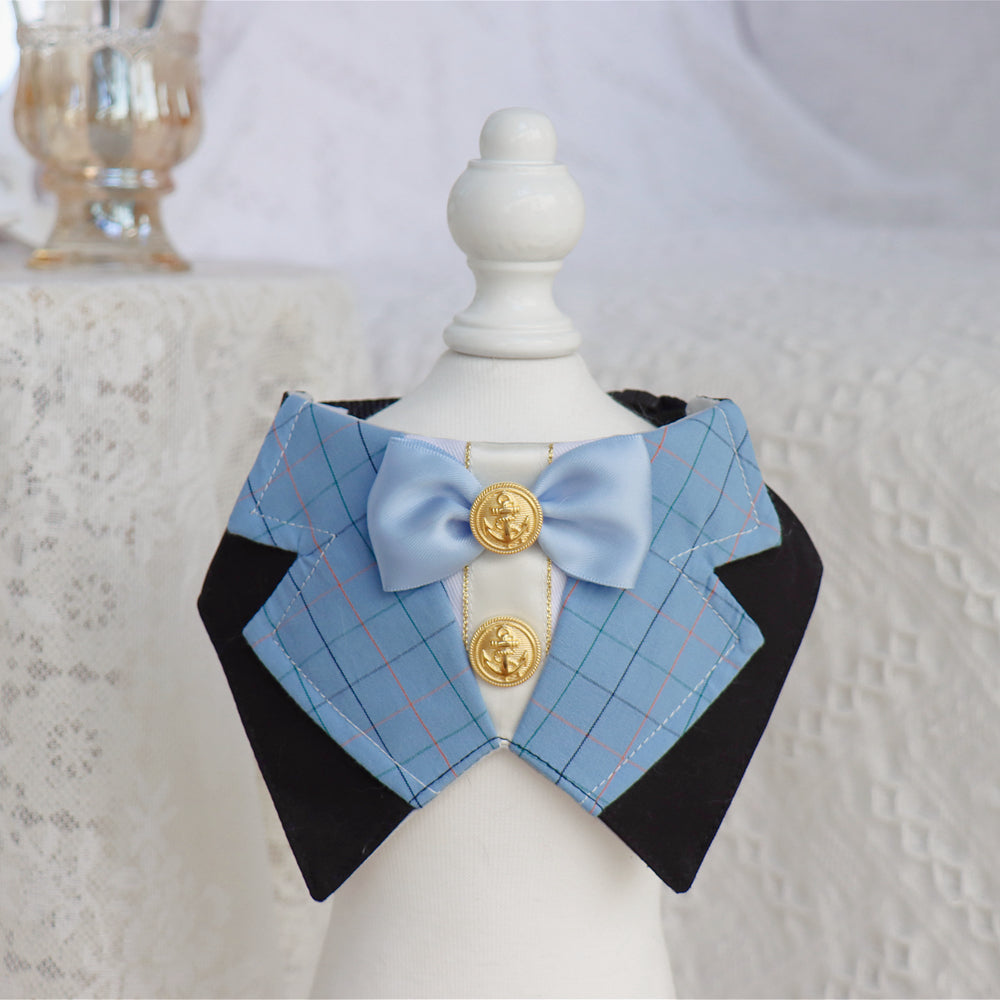 British Academy Style Bib Tie for Pets (Cat & Dog)