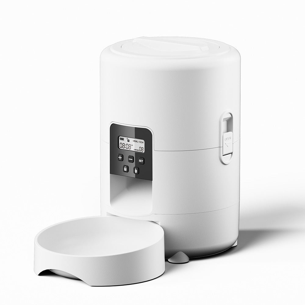 Pet Smart Feeder 2L with WiFi & Video