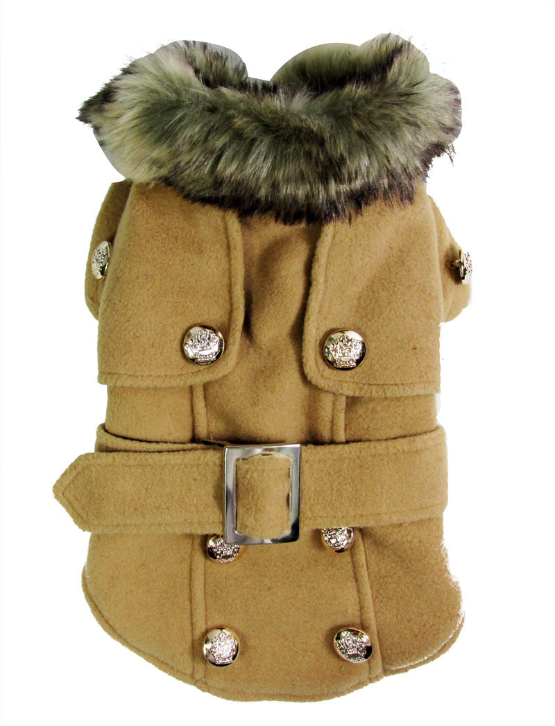 Dog Winter Coat - Warm Cotton Pet Clothing