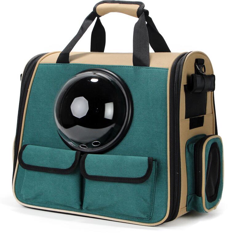 Cat and Dog Space Backpack Carrier for Travel