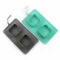 Silicone Foldable Non-Slip Outdoor Pet Bowl