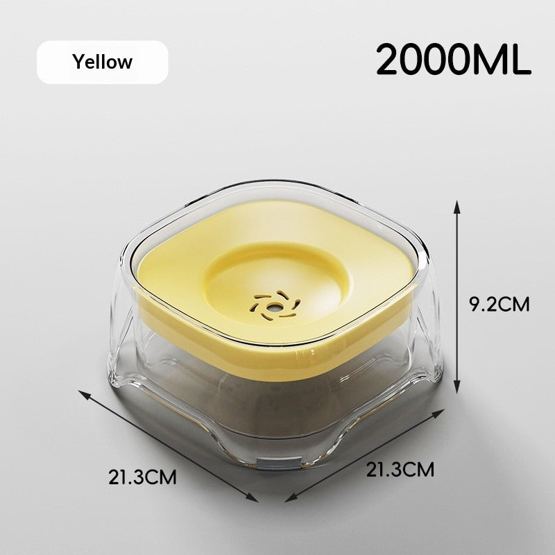 Anti-Tip Floating Pet Water Bowl