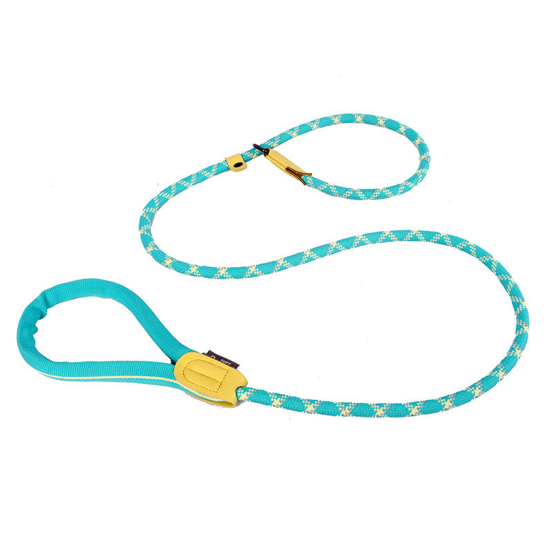 Integrated Collar and Leash for Pets