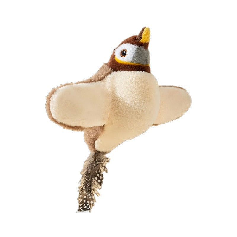 Interactive Bird Toy for Dogs