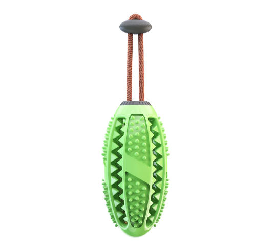 Decompressing Elastic Rubber Balls for Toothbrushes