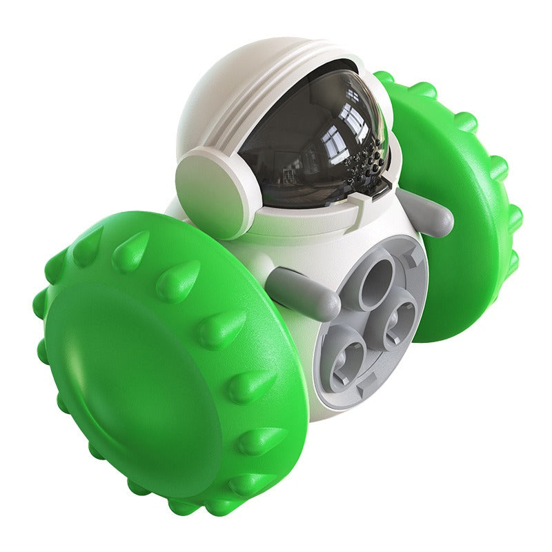 Interactive Pet Slow Feeder Toy Car