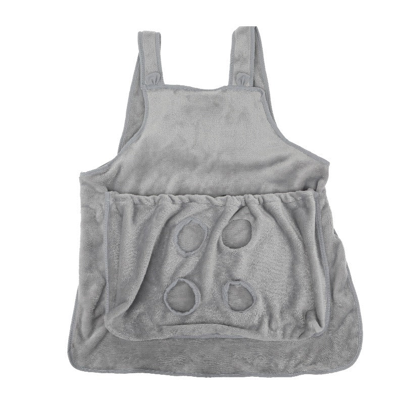 Pet Carrier Apron for Small Cats & Dogs