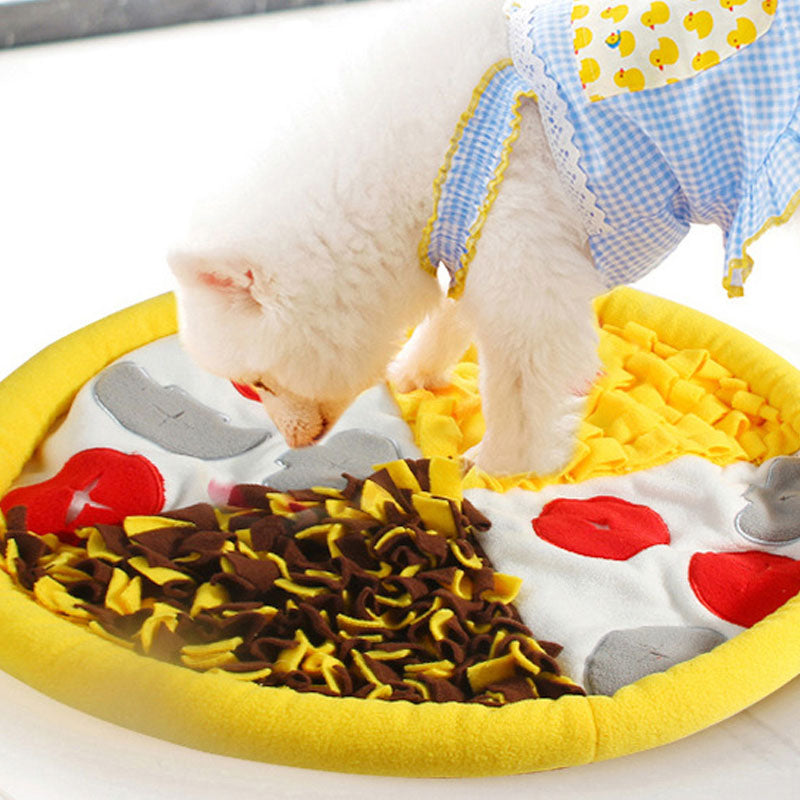 Pet Bite-Resistant Sniffing Mat for Household Use