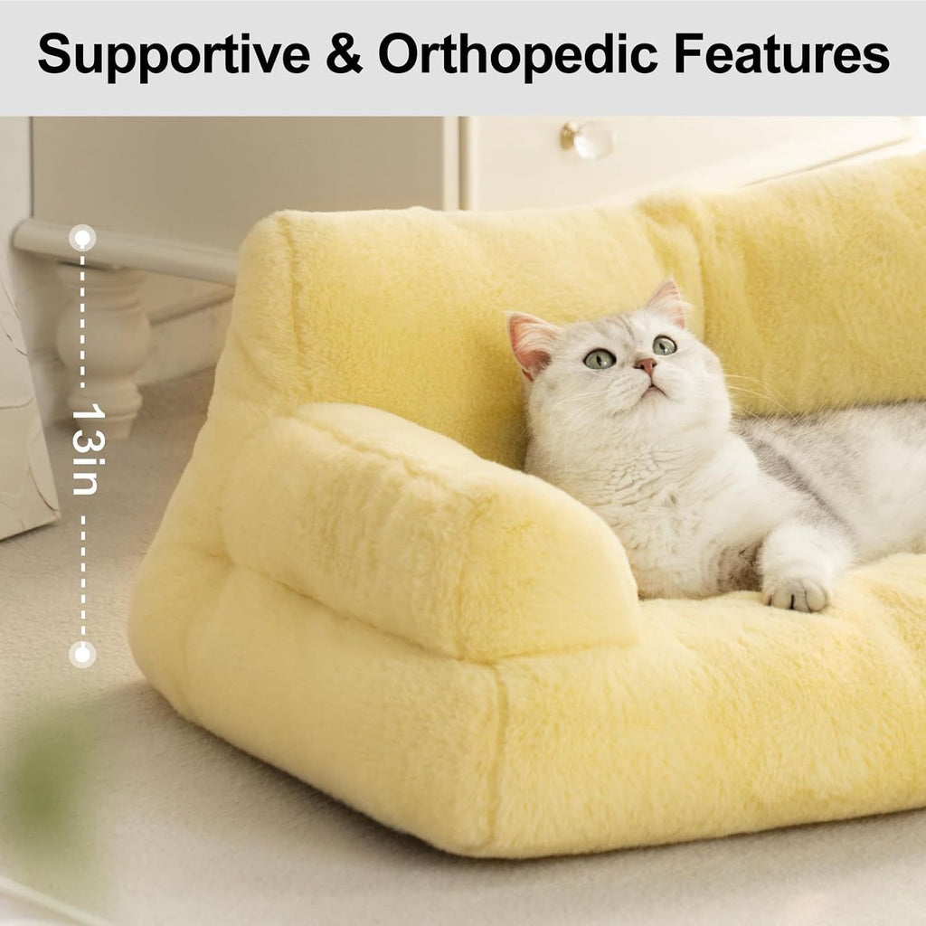 Non-Slip Memory Foam Pet Bed for All Seasons