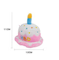 Cute Plush Birthday Hat Toy for Dogs and Cats