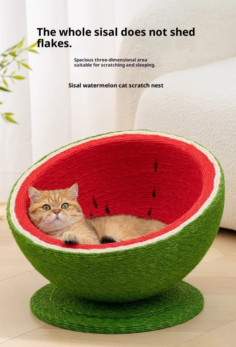 Cat Scratching Board Nest Without Shedding