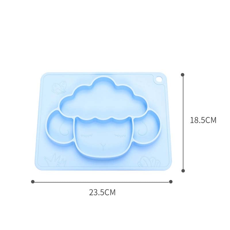 Cute Silicone Pet Bowl with Sucker Licking Pad