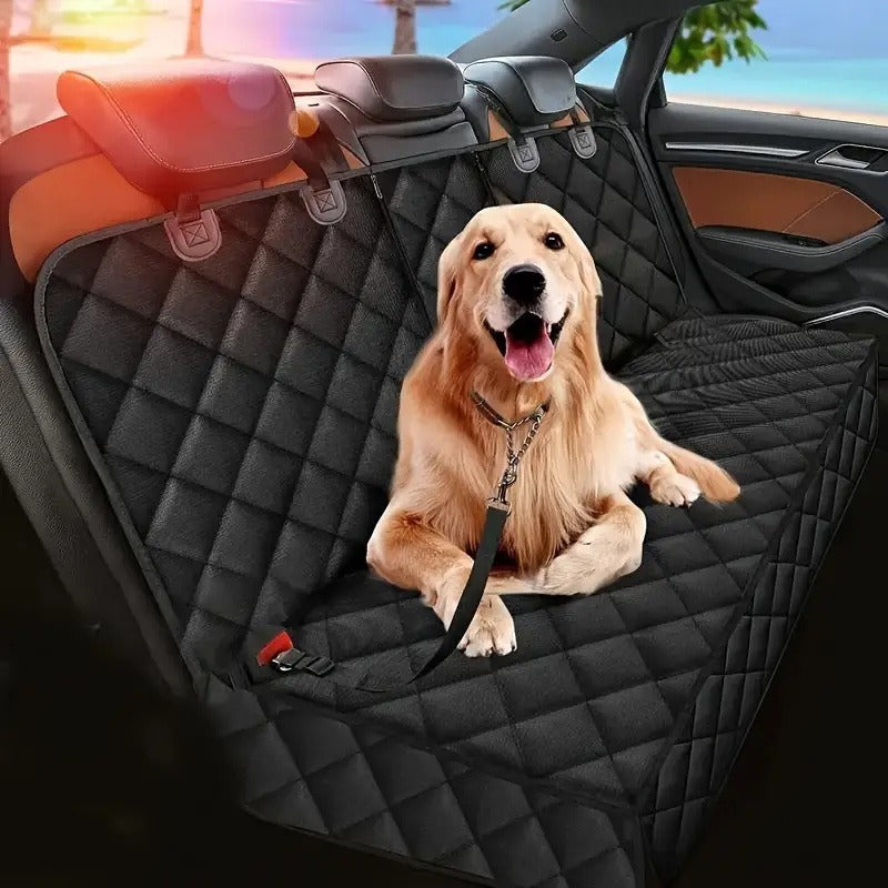 Waterproof Dog Car Back Seat Mat – Anti-dirt Pet Pad