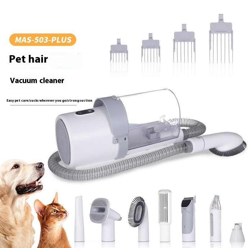 Pet Multi-Function Grooming Vacuum Kit