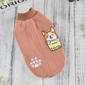 Winter Padded Dog Coat for Corgis and Puppies