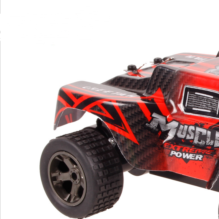 Remote Control Racing Car - Realistic Rechargeable Off-Road