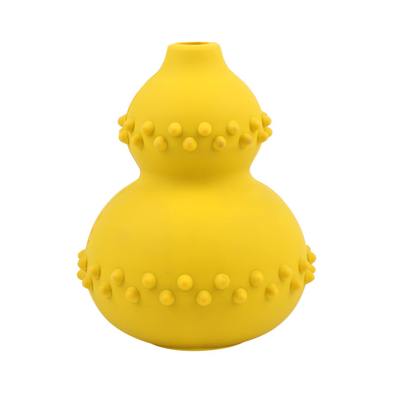 Natural Rubber Pet Toy for Biting and Teeth Grinding