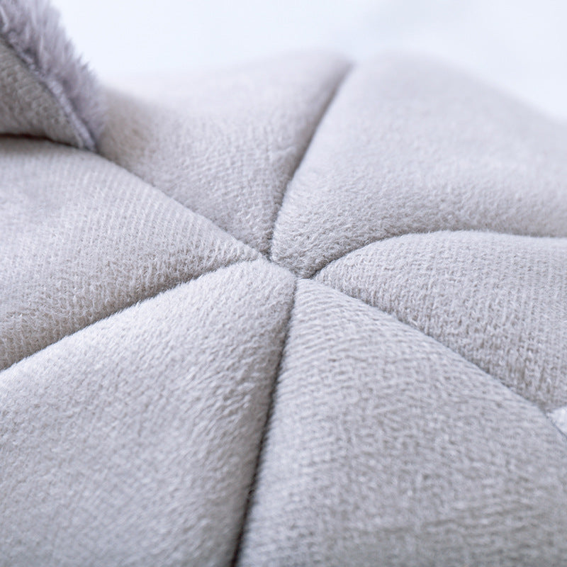 Warm Semi-Enclosed Cat and Dog Bed for Deep Sleep