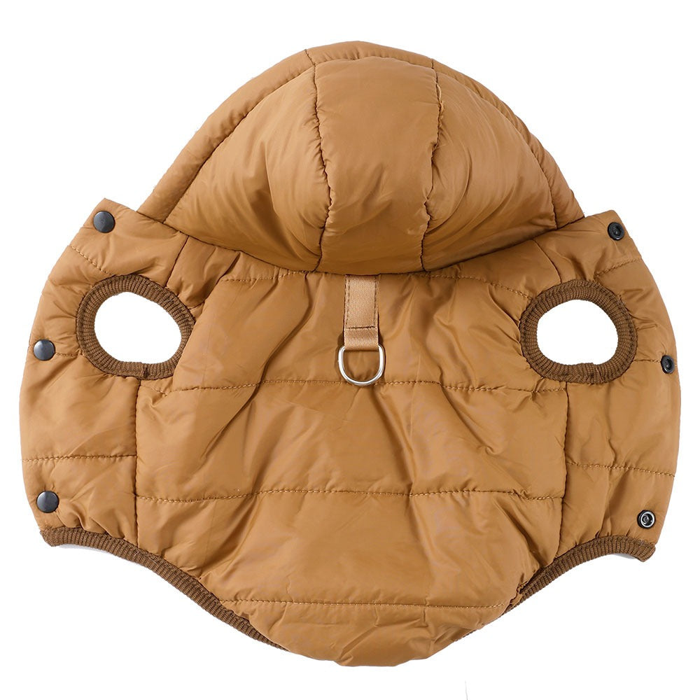 Pet Clothes Warm Thickened Small & Medium Coats & Hats