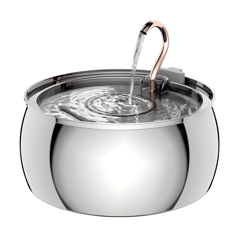 Pet Stainless Steel Water Dispenser