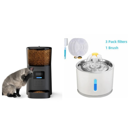 Automatic Pet Feeder with Large Capacity