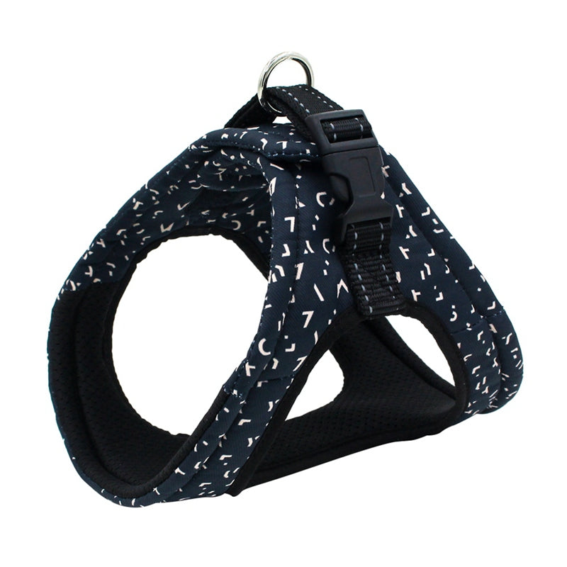 Berry Dog Harness Leash Set with Reflective Design