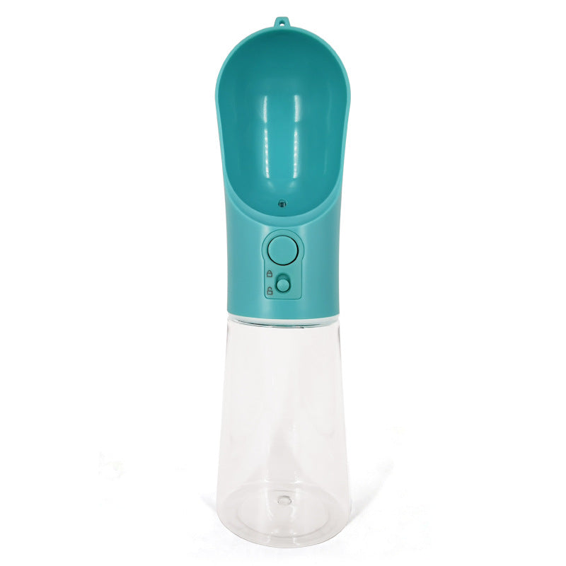 Portable Travel Water Bottle for Pets - Dog & Cat Use