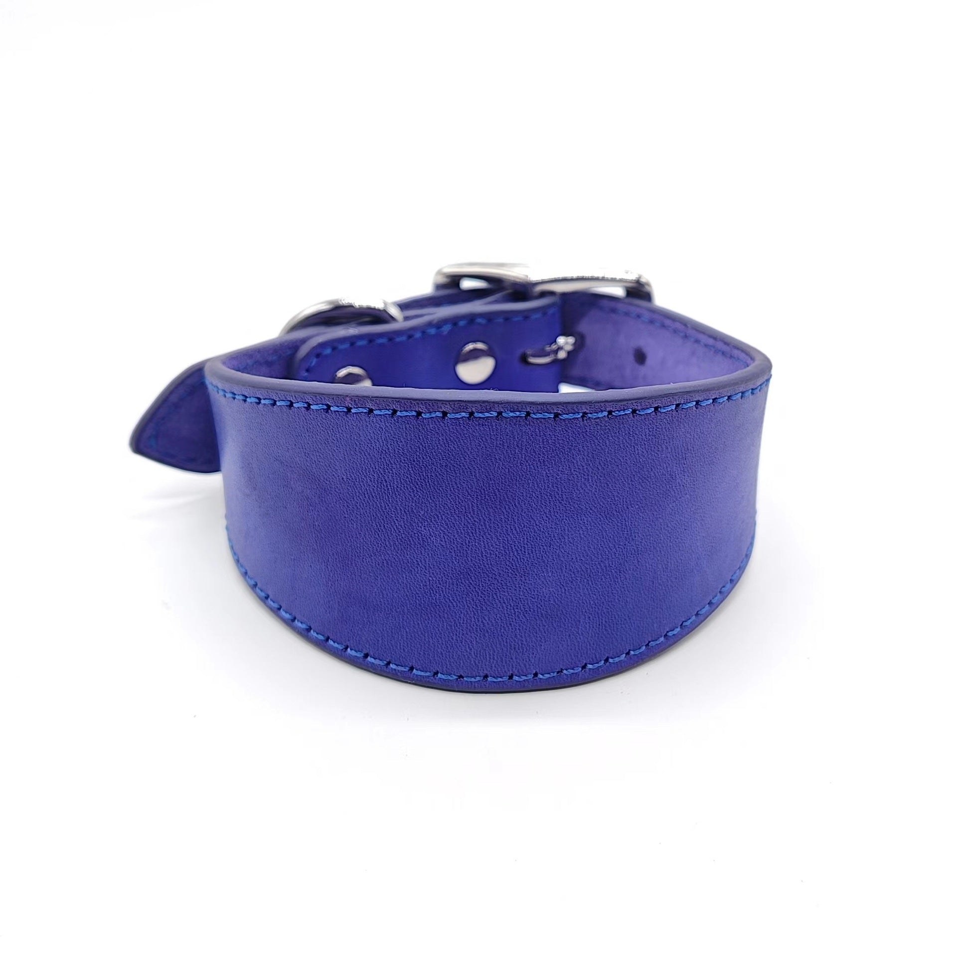 Real Leather Cowhide Dog Collar