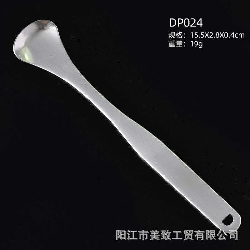 304 Stainless Steel Tongue Scraper for Oral Care