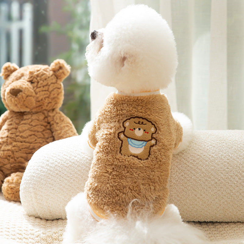 Two-Foot Warm Clothes for Kittens and Puppies