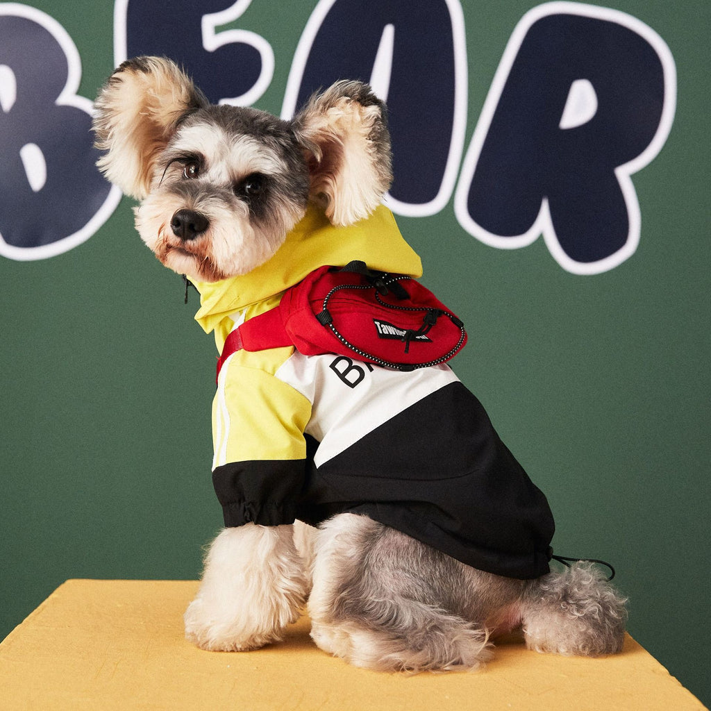 Dog Waterproof Raincoat Jacket
