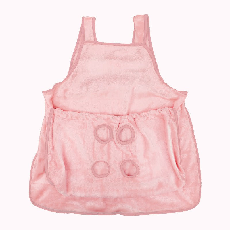 Pet Carrier Apron for Small Cats & Dogs