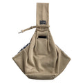 Breathable Outdoor Dog Travel Sling Bag for Hiking