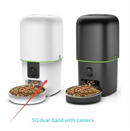 Automatic Smart Pet Feeder with Video Control