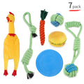 Interactive Shiba Inu Bite-Resistant Dog Toy Set