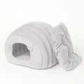 Warm Semi-closed Cat Bed Igloo Cave Sleeping Bag