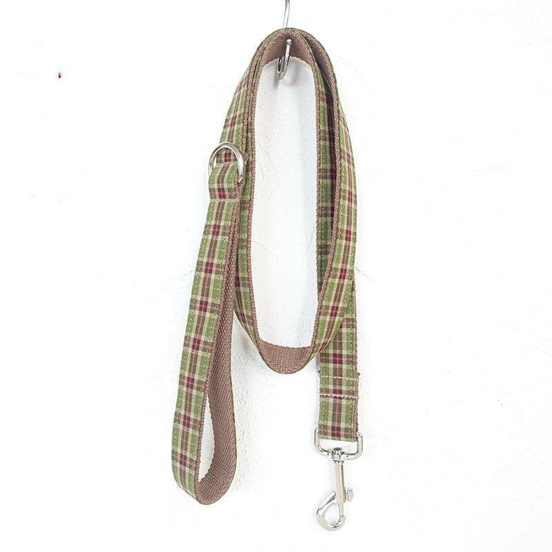 MUTTCO Dog Leash and Collar Set for Small Breeds