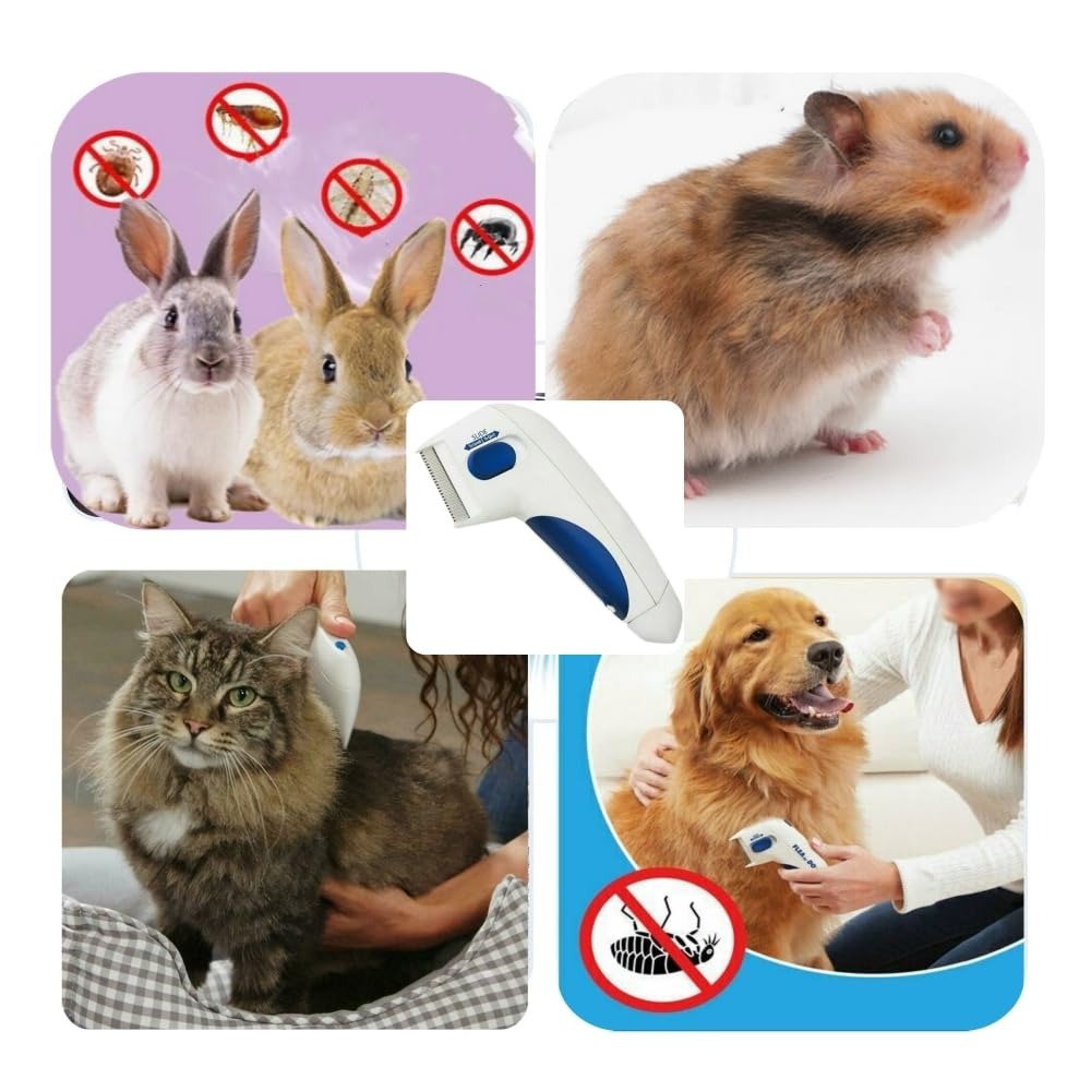Electric Pet Grooming Comb