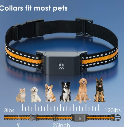 4G GPS Pet Tracking Collar
